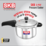 SKB Food-Grade Stainless Steel Pressure Cooker Popular Whistle Systm image