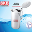 SKB Food Grade Stainless Steel Jug - 2 Ltr Silver image