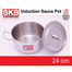 SKB induction sauce pot 24 cm image