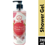 SKINSECRET Skin Secret And Skincare Cherry Indulge Blossoms Long Lasting Moisture and Shower Gel - 390ml image