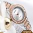 SKMEI 1262 Rose Gold Watch for Women image