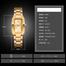 SKMEI 1400 Stainless Steel Analog Watch For Women image