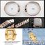 SKMEI 1400 Stainless Steel Analog Watch For Women image