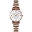 SKMEI 1533 Rose Gold and Black Watch for Women image