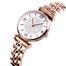 SKMEI 1533 Rose Gold and Black Watch for Women image