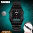 SKMEI Alloy Case Waterproof Luminous Classic Quartz Digital Dual Display Watch image