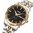SKMEI luxury watch for men stainless steel waterproof image