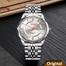 SKMEI luxury watch for men stainless steel waterproof image
