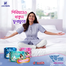 SMC Joya Sanitary Napkin All Night Wings (8 pads) image