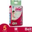 SMC Smile Belt System Baby Diaper (Size-M) (4-9kg) (5Pcs) image