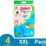 SMC Smile Pant System Baby Diaper (Size-XXL) (16-25kg) (4Pcs) image