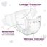 SMS Smile Belt System Baby Diaper (Size-L) (8-14kg) (24Pcs) image
