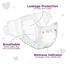 SMC Smile Belt System Baby Diaper (Size-L) (8-14kg) (24Pcs) image