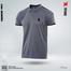 SMUG Premium Grey Polo Shirt - Fabric soft and comfortable image