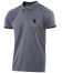 SMUG Premium Grey Polo Shirt - Fabric soft and comfortable image