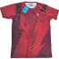 SMUG Premium Sports Active Wear T-shirt (4 part sublimation print)- Maroon image