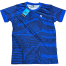 SMUG Premium Sports Active Wear T-shirt (4 part sublimation print)- Blue image