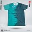 SMUG Premium Sports Active Wear T-shirt (4 part sublimation print)- Green image