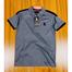 SMUG Stylish Grey POLO shirt -Soft and Comfortable - New Contrast Design image