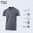 SMUG Stylish Grey POLO shirt -Soft and Comfortable - New Contrast Design image