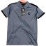 SMUG Stylish Grey POLO shirt -Soft and Comfortable - New Contrast Design image