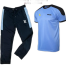 SMUG Stylish T shirt and Trouser Set For men - Soft and Comfortable image