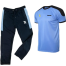 SMUG Stylish T shirt and Trouser Set For men - Soft and Comfortable image