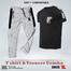 SMUG Stylish T shirt and Trouser Set For men - Soft and Comfortable - Joggers For Men image
