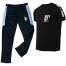 SMUG Stylish T shirt and Trouser Set For men - Soft and Comfortable - Joggers For Men image