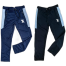 SMUG Stylish Trouser Combo - Fabric soft and comfortable - Black and Navy - Trouser For Men image