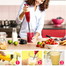 SOKANY SM 5011-7 7 in 1 700Watt Kitchen Multifuntional Blender and Mixer Juicer, Food Cutter, Meat Grinder, Food Processor, Kitchen Small Appliance Combination Set image