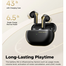 SOUNDPEATS Capsule3 PRO Plus XMEMS Speaker AI Adaptive ANC Wireless Earbuds image