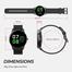 Soundpeats Watch 2 Smartwatch Fitness Tracker-Black image