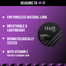 STAZE 9to9 HD Bright Compact (125W Vanilla) 9 gm image