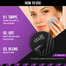 STAZE 9to9 HD Bright Compact (128C Cashmere) 9 gm image
