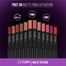 STAZE 9to9 Pout On Lip Crayon-10 Royally Ruby image