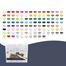 STA Graphmaster Alcoholl Markers 108 Shades image