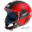 STUDDS Cub D4 DECOR Half Face Bike Helmet M Size image