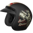 STUDDS Thunder D1 Half Face Bike Helmet image