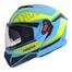 STUDDS Trooper D1 Flip-up Full Face with Dual Visor Motorbike Helmet (Matt Blue N5) image