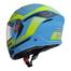 STUDDS Trooper D1 Flip-up Full Face with Dual Visor Motorbike Helmet (Matt Blue N5) image