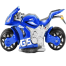 STYLO 1:8 Scale Remote Control Motorbike, 2.4G RC 4D Motor Motion Sensing Auto-Cycle Simulation image