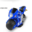 STYLO 1:8 Scale Remote Control Motorbike, 2.4G RC 4D Motor Motion Sensing Auto-Cycle Simulation image