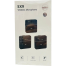 SX9 Dual Wireless Microphone For Type C and 3.5 Interface - Black image