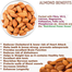 Saad Almonds (Kath Badam)- 250gm image