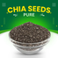 Saad Chia Seed - 100gm image