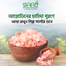 Saad Pink Salt Rock Salt 1Kg image