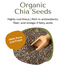 Saad Superior Quality Chia Seeds - 500gm image