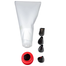 Sacco Decorator Icing Bag With 4 Piping Nozzles For Cake And Pastry Decoration image