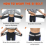 Sacroiliac SI Joint Belt for Back Pain Relief - Sciatica Pain Relief Belt for Women/Men, Adjustable Ergonomic Belt for Lower Back Support, Pelvic support, Sciatica Pain Relief Product image